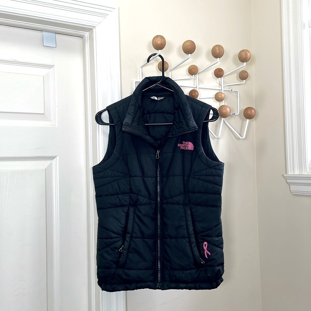 The North Face - Puffer Vest Outdoor Performance - Pink/Black - XS
